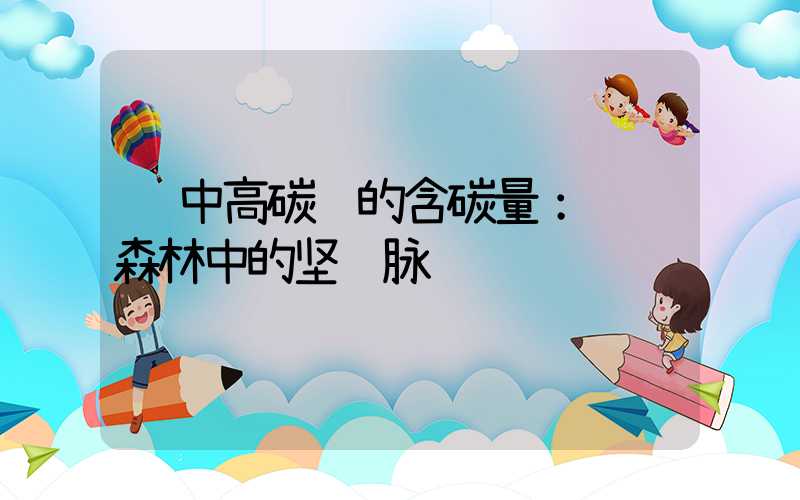  中高碳钢的含碳量：钢铁森林中的坚韧脉络
